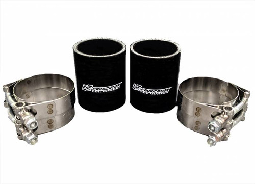 CNC FABRICATION 423020 94-97 7.3L REPLACEMENT PLENUM BOOT KIT - BLACK