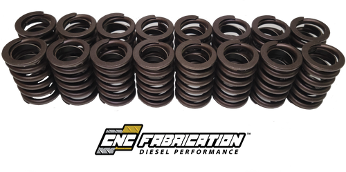 CNC FABRICATION 421006 94.5-03 7.3L STAGE 1 VALVE SPRING KIT WITH SPRING SHIMS