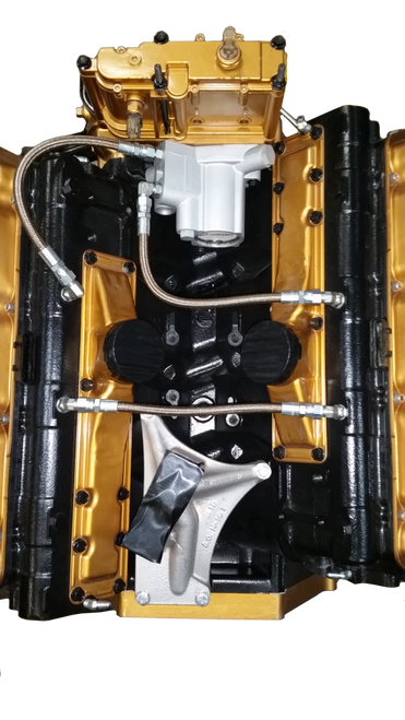 CNC FABRICATION 424003 98.5-03 7.3L REPLACEMENT HIGH PRESSURE OIL PUMP LINES