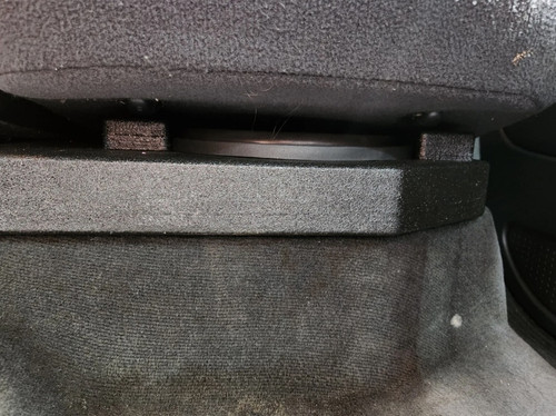 CPP REAR SEAT LIFTING PUCKS FOR SPEAKER BOX CLEARANCE 02-26 RAM