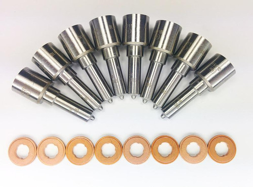DDP DDPLBZ-75NZ DURAMAX 06-07 LBZ NOZZLE SET 30 PERCENT OVER DYNOMITE DIESEL
