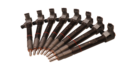 DDP DDPL5P-100 2017-2023 DURAMAX L5P BRAND NEW INJECTOR SET 100HP 25 PERCENT OVER STOCK DYNOMITE DIESEL