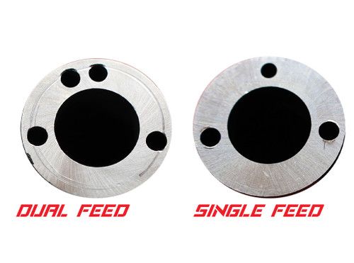 DDP DDP9498-DF 94-98 5.9L 12V CUSTOM DUAL FEED INJECTOR SET - DYNOMITE DIESEL