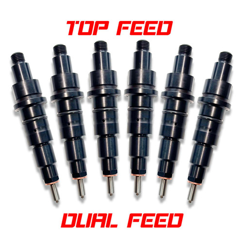 DDP DDPISB-TF-DF-SM CUMMINS 24V CUSTOM TOP FEED/ DUAL FEED INJECTOR SET DYNOMITE DIESEL