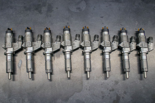 DDP DDPNLB7-500 CHEVY DURAMAX 01-04 LB7 BRAND NEW 250% OVER INJECTOR SET (SAC NOZZLES) DYNOMITE DIESEL