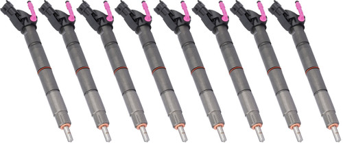 DDP DDPNFD6720-75 2020-2022 FORD POWERSTROKE 6.7L 30% OVER BRAND NEW INJECTOR SET