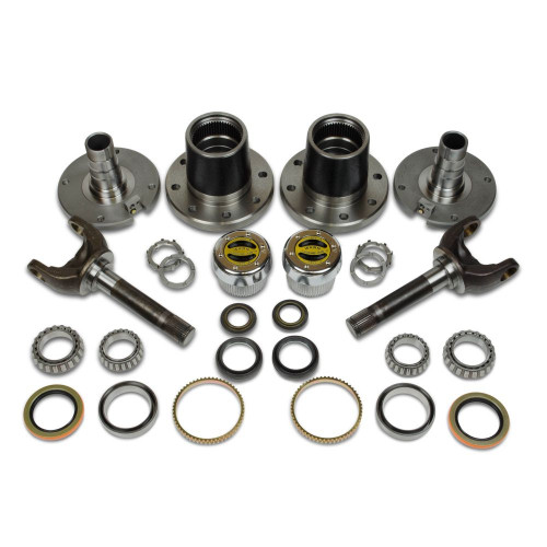 DYNATRAC DT FO60-3X1104-H FREE-SPIN KIT 1999-04 FORD F250/F350 W/DYNALOC HUBS FINE STUDS