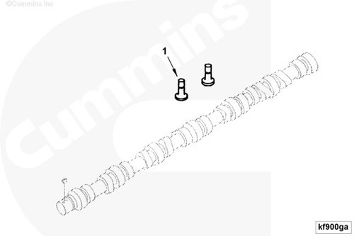 CUMMINS 3931623 OEM VALVE TAPPET (LIFTER) – 6BT/4BT 5.9L/3.9L (1989–1998)