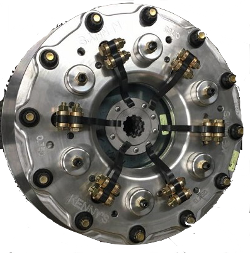 KENNY'S 11IN 4 DISC DURAMAX OPEN DRIVELINE SFI CLUTCH KENNY'S 11IN 4 DISC DURAMAX OPEN DRIVELINE SFI CLUTCH