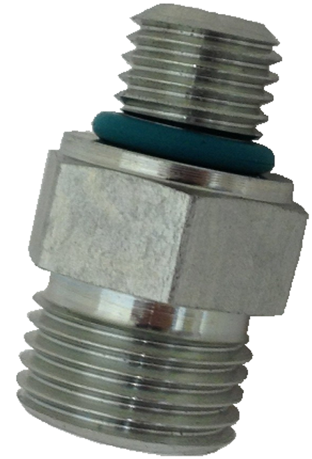 CUMMINS 4940183 OEM TURBO OIL SUPPLY FITTING (MALE UNION) WITH O-RING – 5.9L & 6.7L