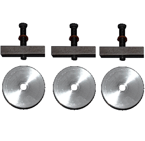 CPP CUMMINS 3PC BILLET FREEZE PLUG SET 1989-2002 DODGE CUMMINS 12V/24V