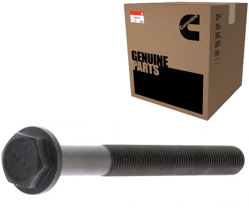 CUMMINS 3927948 OEM 12MM MAIN BEARING CAP BOLT – 5.9L/6.7L (1998.5–2018)
