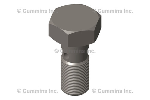 CUMMINS 3905307 OEM FUEL INJECTOR RETURN LINE BANJO BOLT – 5.9L 12-VALVE (1989–1998)