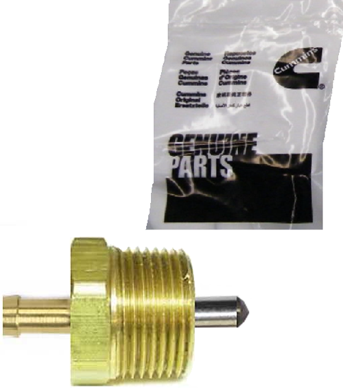 CUMMINS 3926761 OEM ENGINE COOLANT CHECK VALVE – RAM 5.9L 12-VALVE (1994–1998