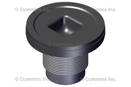 CUMMINS 3973071 OEM ENGINE OIL PAN DRAIN PLUG – RAM 5.9L/6.7L (2003–2024)