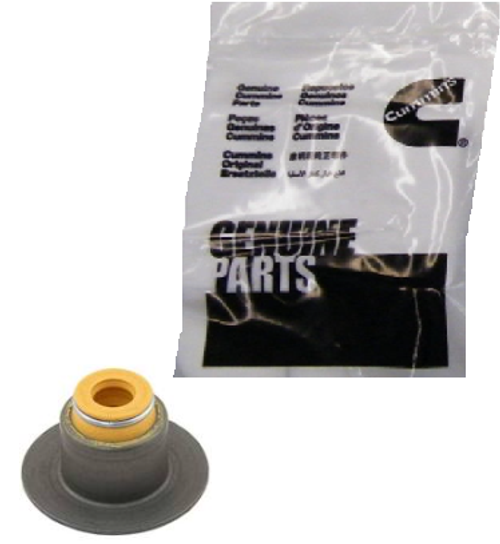 CUMMINS 3955393 OEM VALVE STEM SEAL – INTAKE/EXHAUST FOR RAM 5.9L/6.7L (2003–2018) CUMMINS 3955393 OEM VALVE STEM SEAL – INTAKE/EXHAUST FOR RAM 5.9L/6.7L (2003–2018)