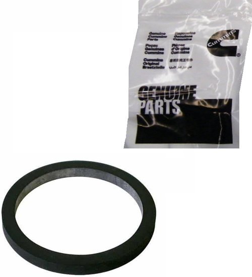 CUMMINS 3906697 OEM WATER INLET CONNECTION SEAL (RECTANGULAR RING O-RING) – 5.9L/6.7L (1994–2025)
