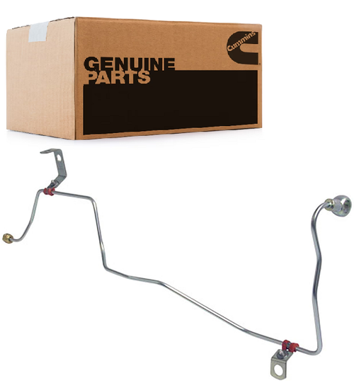 CUMMINS 3925860 OEM FUEL INJECTION PUMP RETURN LINE (FUEL DRAIN TUBE) – DODGE 5.9L 12V (1991.5–1993) CUMMINS 3925860 OEM FUEL INJECTION PUMP RETURN LINE (FUEL DRAIN TUBE) – DODGE 5.9L 12V (1991.5–1993)
