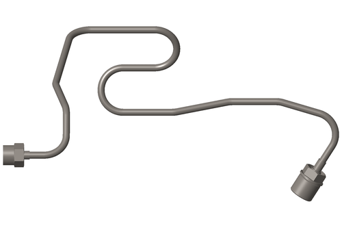 CUMMINS 3943771 OEM FUEL INJECTION LINE #4 – RAM 5.9L (1998.5–2002)