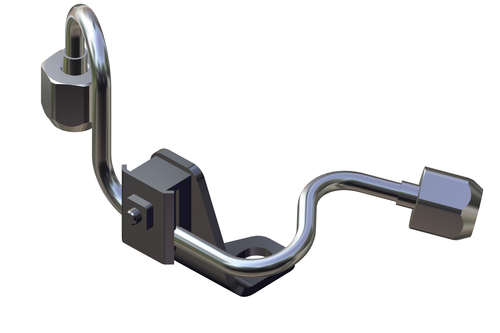 CUMMINS 4988809 OEM #3 FUEL INJECTION LINE (INJECTOR FUEL SUPPLY TUBE) – RAM 5.9L (2003–2007)