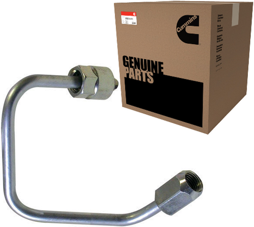 CUMMINS 4935974 OEM #4/#5 FUEL INJECTION LINE (INJECTOR FUEL SUPPLY TUBE) – ISB 6.7L (2007.5–2018)
