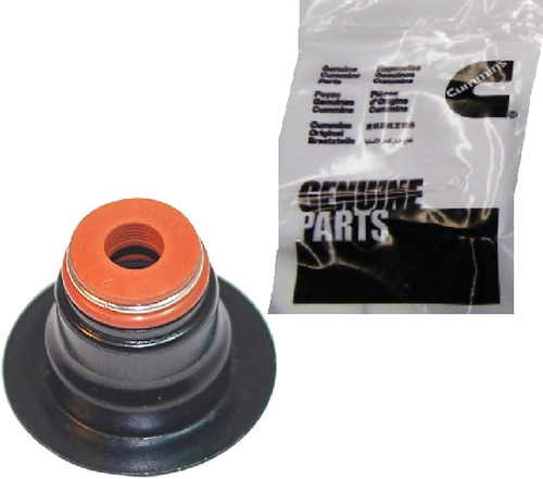 CUMMINS 3957912 OEM VALVE STEM SEAL (TOP HAT STYLE) – 5.9L 12V 6BT (1989–1998)