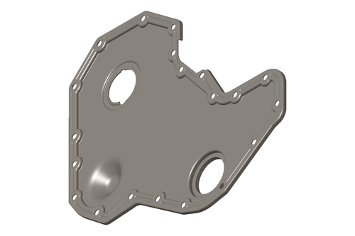 CUMMINS 3941759 OEM TIMING GEAR COVER FOR 1998.5-2002 5.9L CUMMINS 24V