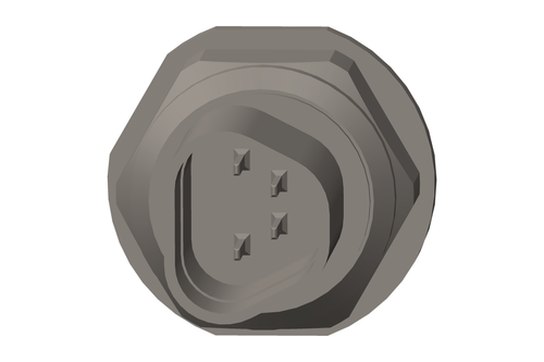 CUMMINS 4306993 OEM FUEL RAIL PRESSURE SENSOR (FRP) – RAM 6.7L (2013–2018)