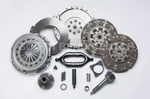 SOUTH BEND SDD3250-5K-ORG STREET/TOW DUAL DISC CLUTCH 30K TOWING 1994–2004 DODGE RAM 5.9L CUMMINS (NV4500 & NON-HO NV5600) W/ 1-3/8" INPUT SHAFT KIT