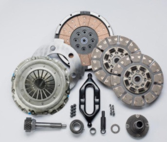 SOUTH BEND NV4500 DUAL DISC CLUTCH KIT – HEAVY TOW 850HP – 1994–2004 DODGE RAM 5.9L CUMMINS (INCLUDES UPGRADED INPUT SHAFT)