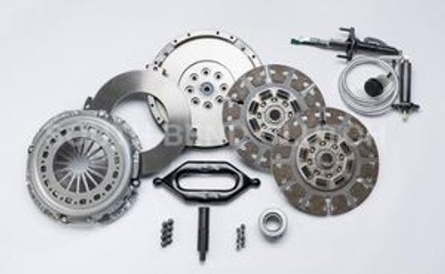 SOUTH BEND SDD3250-GK-ORG STREET/TOW DUAL DISC CLUTCH 550HP 2005.5–2018 DODGE RAM 5.9L/6.7L CUMMINS G56 SOUTH BEND SDD3250-GK-ORG STREET/TOW DUAL DISC CLUTCH 550HP 2005.5–2018 DODGE RAM 5.9L/6.7L CUMMINS G56