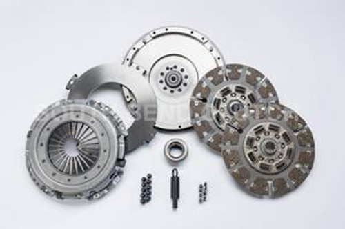 SOUTH BEND SFDD3250-5-ORG STREET DUAL DISC CLUTCH FULL ORGANIC 1994–1998 FORD 7.3L POWERSTROKE (ZF-5)