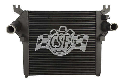 CSF 6000 OEM+ REPLACEMENT INTERCOOLER 2010-2012 DODGE 6.7L CUMMINS