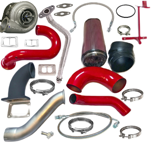 CRAZY CARL'S TURBO S300 2/3 TWIN TURBO KIT W/475 1998.5-2002 DODGE CUMMINS 5.9L