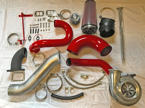 CRAZY CARL'S TURBO S300 2/3 TWIN TURBO KIT WITH S475 2003-2007 DODGE CUMMINS 5.9L 24V