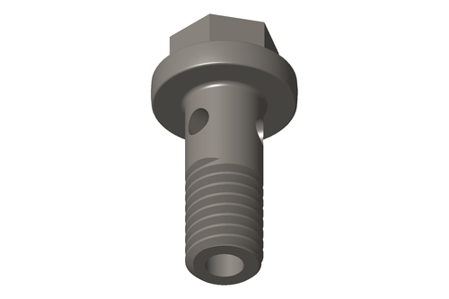 CUMMINS 3964817 OEM PISTON OIL SQUIRTER BANJO BOLT – ISB 5.9L/6.7L (2003–2018)