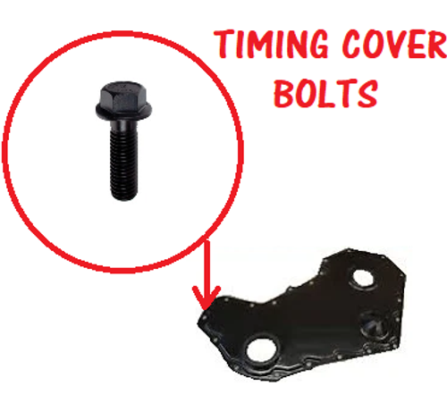 CPP 3900678/3924962 CUMMINS TIMING COVER BOLT KIT FOR 03-18 DODGE CUMMINS 5.9L/6.7L 24V