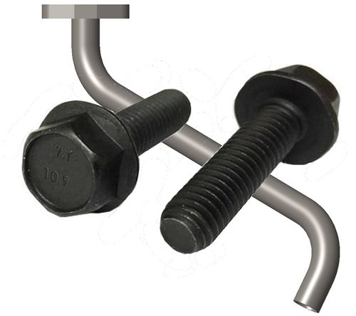 CPP 3900630 CUMMINS TURBO OIL DRAIN MOUNTING BOLT SET FOR 89-18 DODGE CUMMINS 5.9L/6.7L 12V/24V