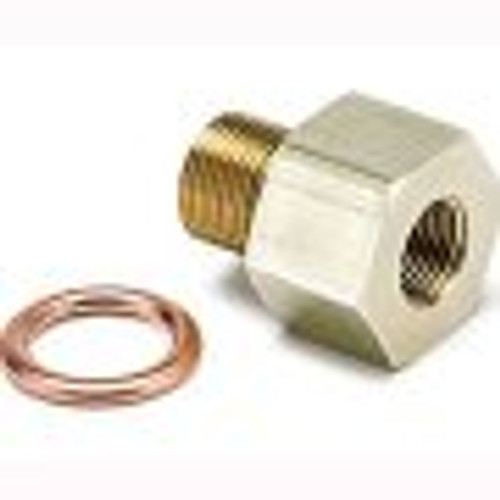 AUTO METER 2266 ADAPTER, 1/8" NPT TO M12X1.0, PRESSURE