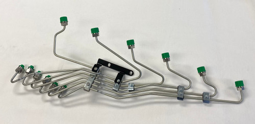 SCHEID DIESEL P7100 PUMP TO COMMON RAIL CYLINDER HEAD FUEL LINE SET FOR 1998.5-2018 CUMMINS 5.9L/6.7L 24V ENGINE SCHEID DIESEL P7100 PUMP TO COMMON RAIL CYLINDER HEAD FUEL LINE SET FOR 1998.5-2018 CUMMINS 5.9L/6.7L 24V ENGINE