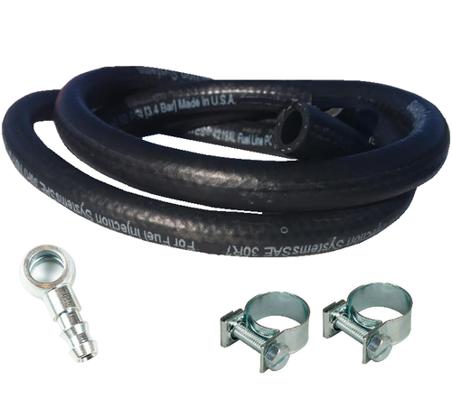 CPP RL-50 P7100 FUEL PUMP RETURN LINE KIT FOR 94-98 CUMMINS 5.9L 12V
