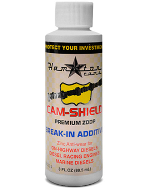 HAMILTON CAMS 07-C-001 ZINC ADDITIVE FOR CAMSHAFT BREAK-IN