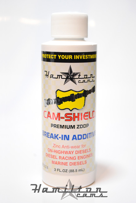 HAMILTON CAMS 07-C-001 ZINC ADDITIVE FOR CAMSHAFT BREAK-IN