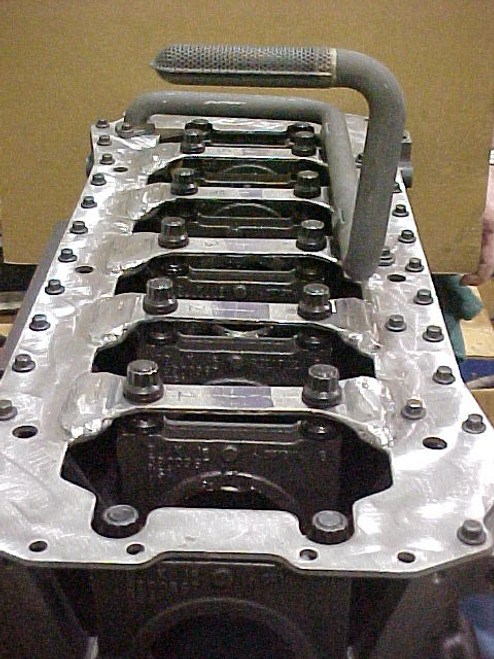 HAISLEY MACHINE HMR-L19-MAIN MAIN STUD KIT EXTRA LONG | 97.5-18 CUMMINS 12V/24V