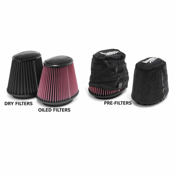 BANKS 42185-D RAM-AIR COLD AIR INTAKE SYSTEM-DRY FILTER 2008-2010 FORD POWERSTROKE 6.4L