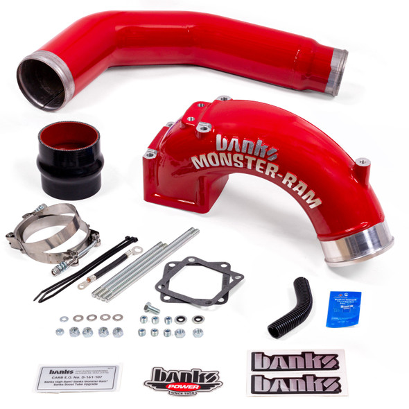 BANKS 42766 MONSTER-RAM INTAKE ELBOW W/BOOST TUBE 2003-2007 CUMMINS 5.9L 24V