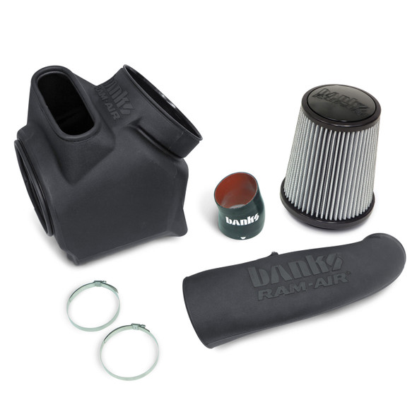 BANKS 42249-D RAM-AIR COLD AIR INTAKE SYSTEM-DRY FILTER 2017-2024 GM DURAMAX 6.6L L5P