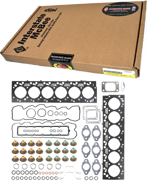 INTERSTATE MCBEE UPPER ENGINE GASKET SET 03-07 CUMMINS 5.9L - M-4089819