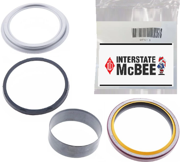 INTERSTATE MCBEE FRONT CRANK SEAL-WITH WEAR SLEEVE 89-18 CUMMINS 5.9L/6.7L  - M-3802820