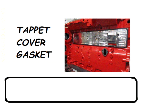 MAHLE TAPPET COVER GASKET SET 89-02 5.9L CUMMINS - PS38801